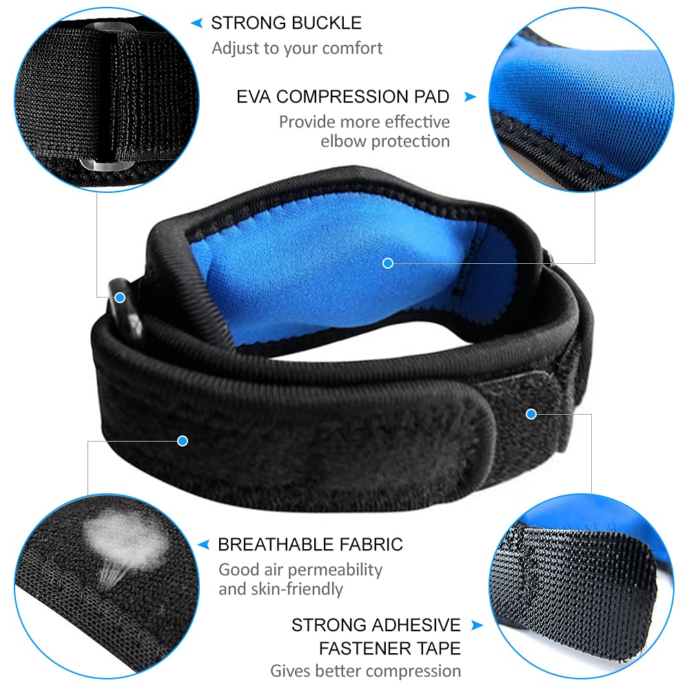 Tennis Elbow Compression Brace image 2
